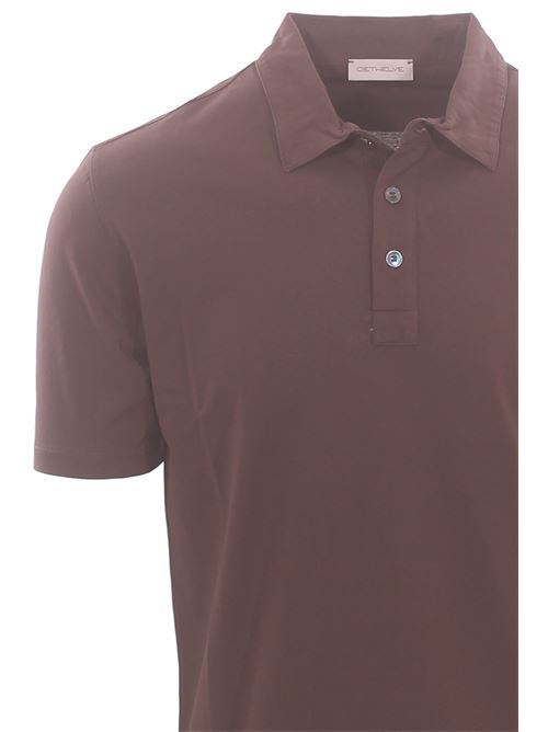 short sleeve polo DETWELVE | ITM-BEAGLEICE CREPEMORO